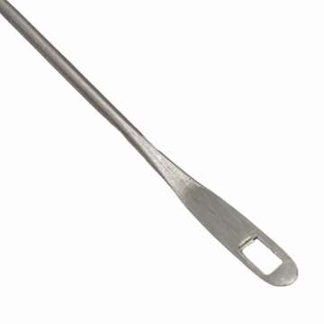 C.S. Osborne No. 423-L Basket Weaving Tool w/Eye Hardwood Handle Overall Length (in) 5-1/4