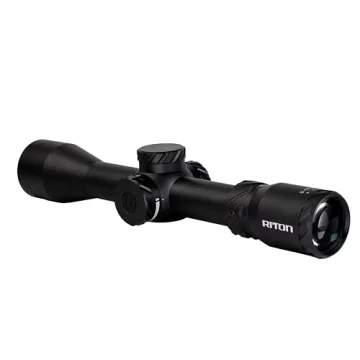 Riton 3 Primal 3-15x44 Lightweight Rifle Scope with Multi-Coatings