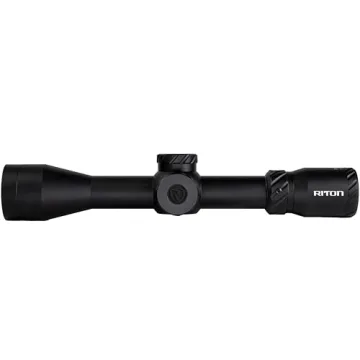 Riton 3 Primal 3-15x44 Lightweight Rifle Scope with Multi-Coatings