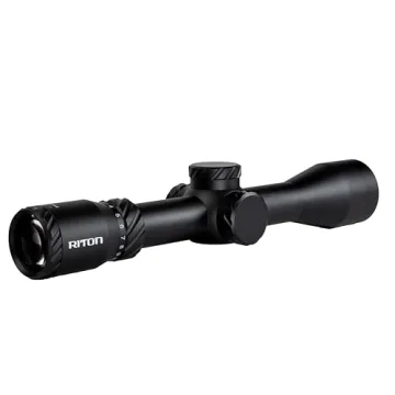 Riton 3 Primal 3-15x44 Lightweight Rifle Scope with Multi-Coatings
