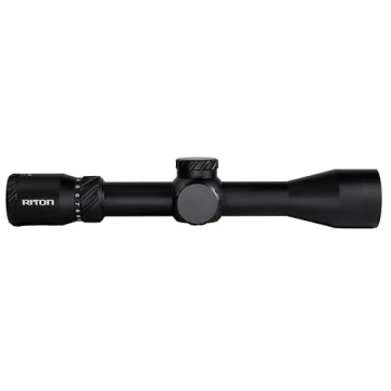 Riton 3 Primal 3-15x44 Lightweight Rifle Scope with Multi-Coatings
