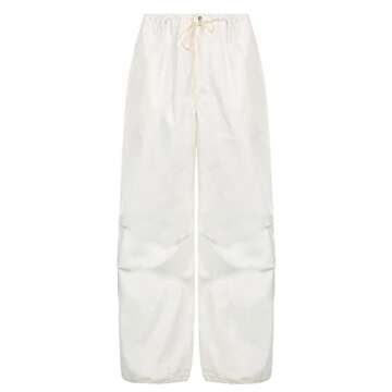 Women Baggy Cargo Pants with Pockets for Stylish Comfort