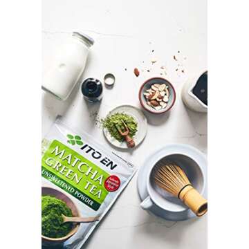 Ito En Matcha Green Tea, Japanese Matcha Powder, Unsweetened, 12 Oz