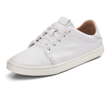 OLUKAI Pehuea Li 'ILI Women's Leather Sneaker - Comfort & Style