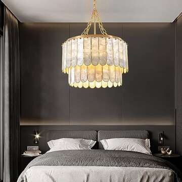 Elegant Weibath 5-Light Chandelier for Modern Spaces
