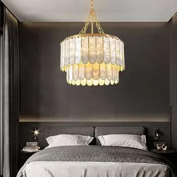 Elegant Weibath 5-Light Chandelier for Modern Spaces