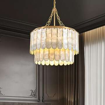 Elegant Weibath 5-Light Chandelier for Modern Spaces