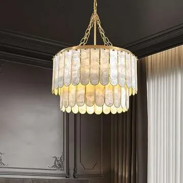 Elegant Weibath 5-Light Chandelier for Modern Spaces