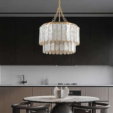Elegant Weibath 5-Light Chandelier for Modern Spaces