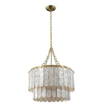 Elegant Weibath 5-Light Chandelier for Modern Spaces