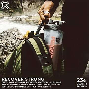Progenex® Recovery Whey Protein for Quick Muscle Recovery