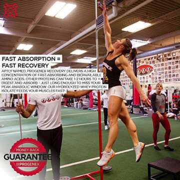 Progenex® Recovery Whey Protein for Quick Muscle Recovery