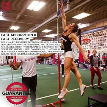 Progenex® Recovery Whey Protein for Quick Muscle Recovery