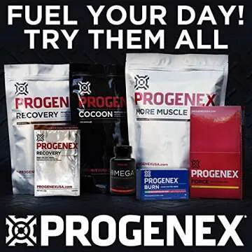 Progenex® Recovery Whey Protein for Quick Muscle Recovery