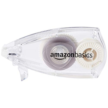 Amazon Basics Double-Sided Adhesive Tape, 1/4-Inch by 32-Feet