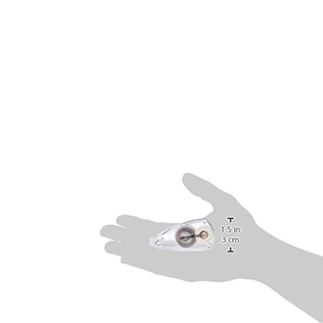 Amazon Basics Double-Sided Adhesive Tape, 1/4-Inch by 32-Feet