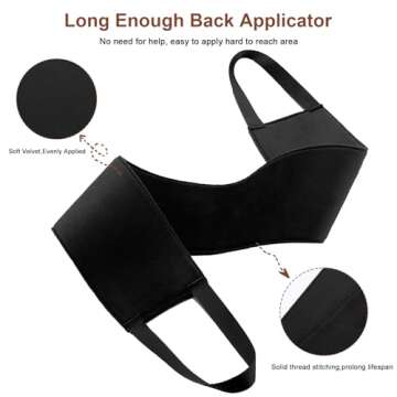 Tanning Back Lotion Applicator, Self Tanning Lotion Applicator ，for Back Tanner Lotion Suncreen Ap...