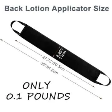 Tanning Back Lotion Applicator, Self Tanning Lotion Applicator ，for Back Tanner Lotion Suncreen Applicator Apply Lotion to Back Smooth Even Finish Back Lotioner