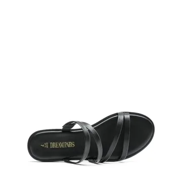 Women's Rhinestone Slide Sandals - Summer Fashion & Comfort