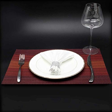 KPOSIYA Napkin Rings Elegant Rhinestone Set 120 Pieces