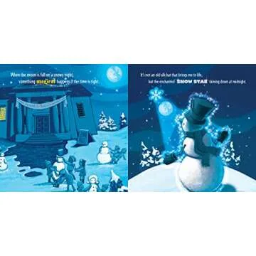 Engaging Kids Book 'How to Catch a Snowman'