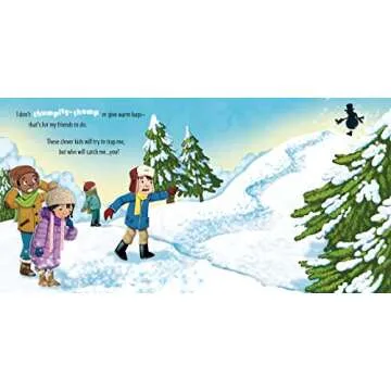 Engaging Kids Book 'How to Catch a Snowman'