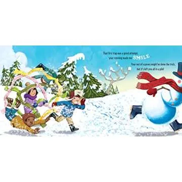 Engaging Kids Book 'How to Catch a Snowman'