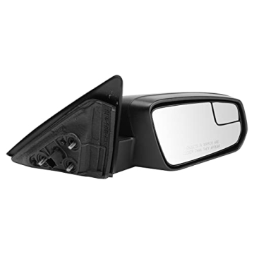 TRQ Passenger Side Power Mirror - 2013-2014 Ford Mustang