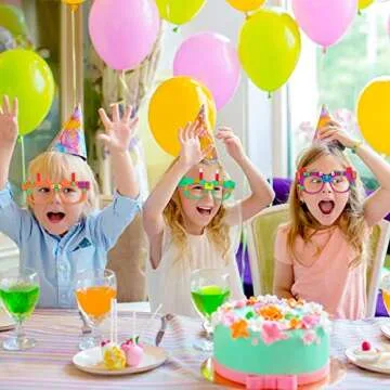 Building Blocks Party Glasses for Kids Fun and Creativity