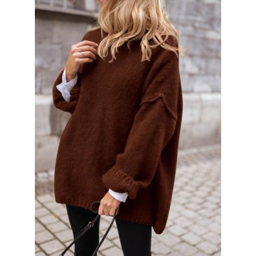 PRETTYGARDEN Women's Knit Oversized Sweater for Fall
