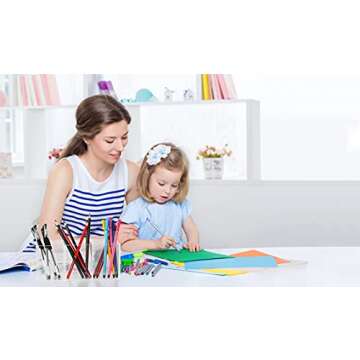 Acrylic Pen Holder for Desk 1/3/4 Compartments,Pencil Cup Stationery Organizer,Cosmetic Brush Storage Box, for Dorm, Office, Kitchen Bathroom. (Clear, 3 compartments)