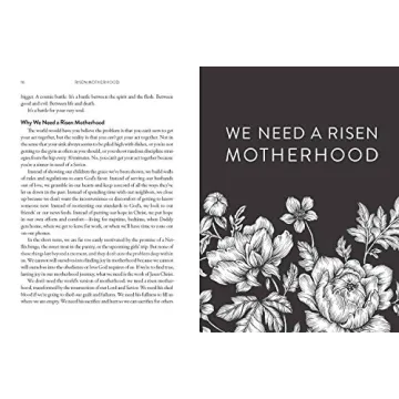 Risen Motherhood: Gospel Insights for Every Mom