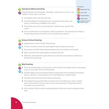 The Morning Meeting Book for Engaging Classrooms