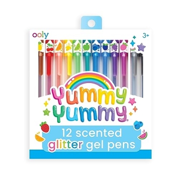 Ooly Scented Yummy Glitter Gel Pens Set for All Ages