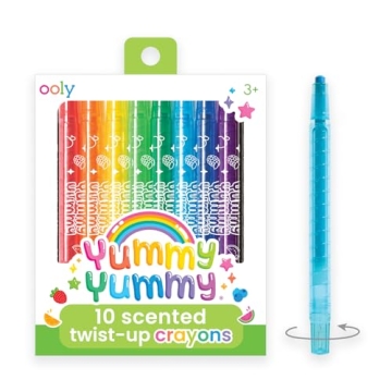 Ooly Scented Yummy Glitter Gel Pens Set for All Ages