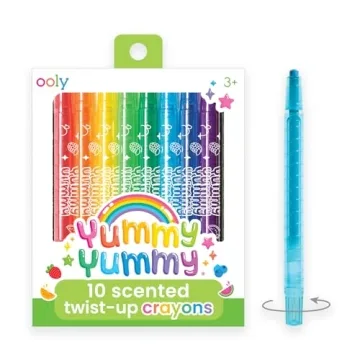 Ooly Scented Yummy Glitter Gel Pens Set for All Ages