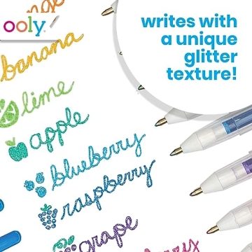 Ooly Scented Yummy Glitter Gel Pens Set for All Ages