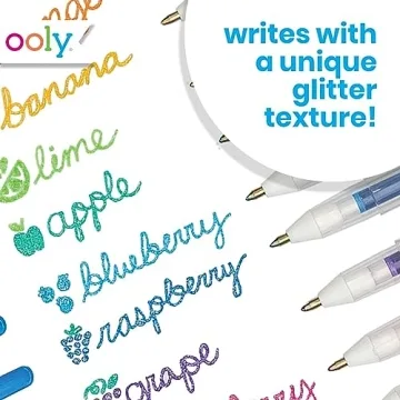 Ooly Scented Yummy Glitter Gel Pens Set for All Ages