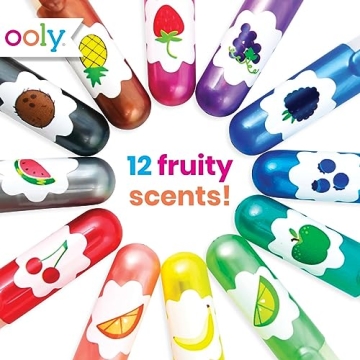 Ooly Scented Yummy Glitter Gel Pens Set for All Ages