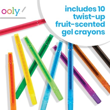 Ooly Scented Yummy Glitter Gel Pens Set for All Ages