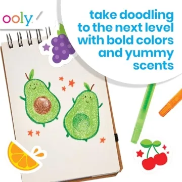 Ooly Scented Yummy Glitter Gel Pens Set for All Ages