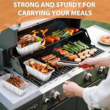 EWFEN 100 Pack Blackstone Griddle Grease Catcher Liners