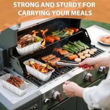 EWFEN 100 Pack Blackstone Griddle Grease Catcher Liners