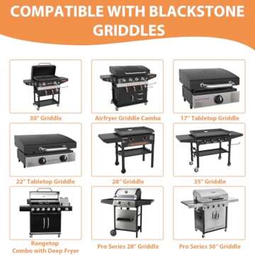 EWFEN 100 Pack Blackstone Griddle Grease Catcher Liners