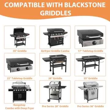 EWFEN 100 Pack Blackstone Griddle Grease Catcher Liners