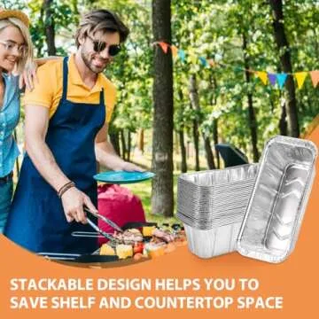 EWFEN 100 Pack Blackstone Griddle Grease Catcher Liners