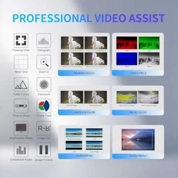 FEELWORLD FW759 Camera Monitor for Videographers
