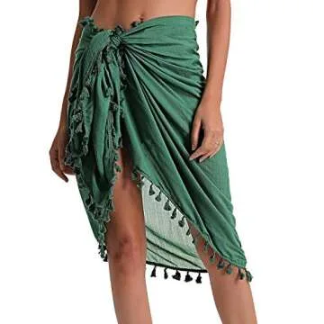 Eicolorte Beach Sarong – Stylish Cover-Up for Women