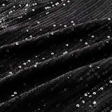 Womens Sequins Shorts A Line High Waist Elastic Sparkly Night-Out Shorts Clubwear Party Short Gold