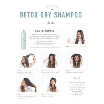 Drybar Detox Dry Shampoo for Fresh Hair Anytime